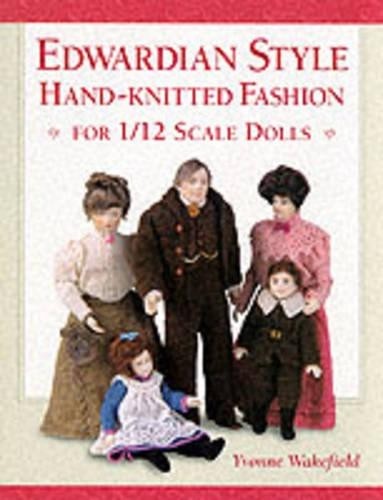 Edwardian style hand knitted - edwardian,