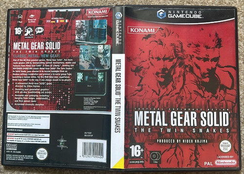 Metal gear solid nintendo - metal,