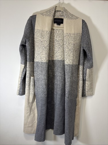 Centigrade long line cardigan - line,