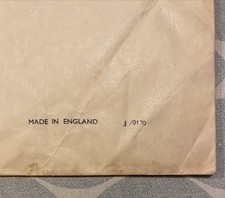 LED ZEPPELIN II original INNER