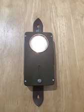 Vintage Swiss Army Torch Ww2 Morse code button working military torch