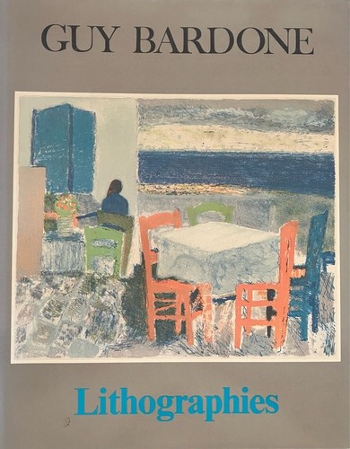 Guy bardone lithographs - bardone:,