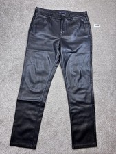 M&S Collection Black Faux
