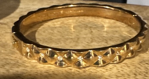 Kate spade gold - spade, tone