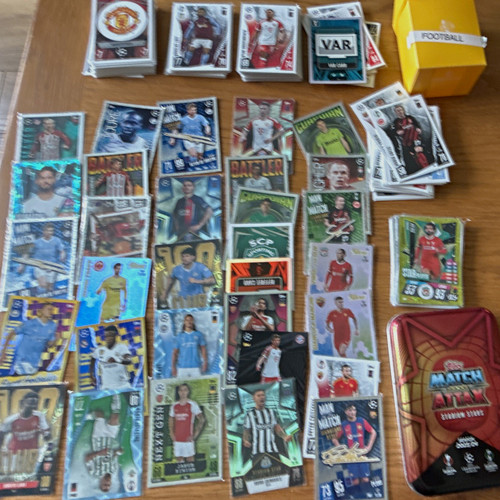 Topps match attax 2023 uefa - topps,