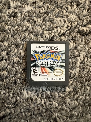 Pokemon platinum game - pokemon,