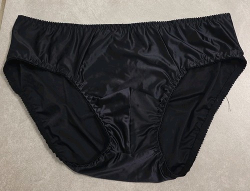 Mens silk bikini - mens, black