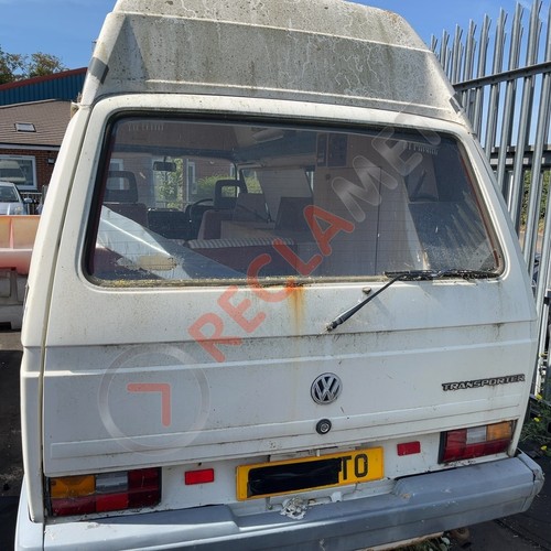Volkswagen transporter caravan - volkswagen,