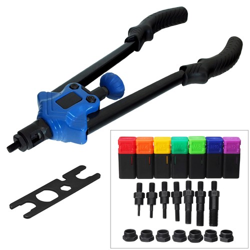 Heavy duty rivnut gun - heavy, hand