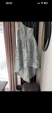 Chi Chi London Dipped Hem