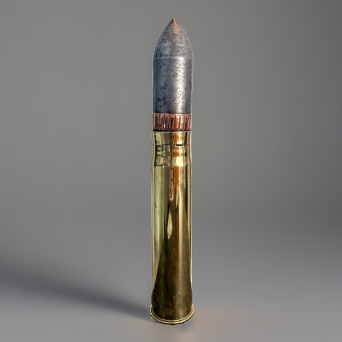 Boer war pounder shell c1900 - war,