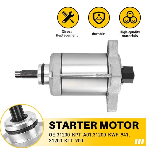 Quad starter motor - quad,