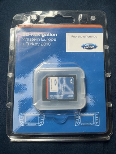 Ford 2010 card - map, europe