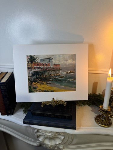 Thomas kinkade unframed - thomas, –
