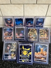 Pikachu, Gengar, Charizard