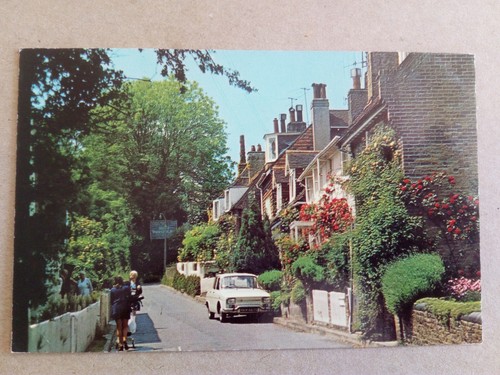 1977 postcard real photo - 1977, upper