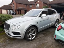 2017 Bentley Bentayga 40 V8