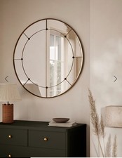 M&S Eliza Round Hanging Mirror