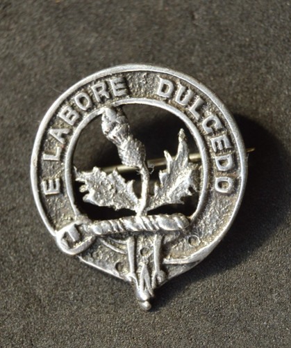 Vintage small silver macinnes - vintage,