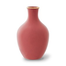 Pottery Posy Vase Elegant Pink