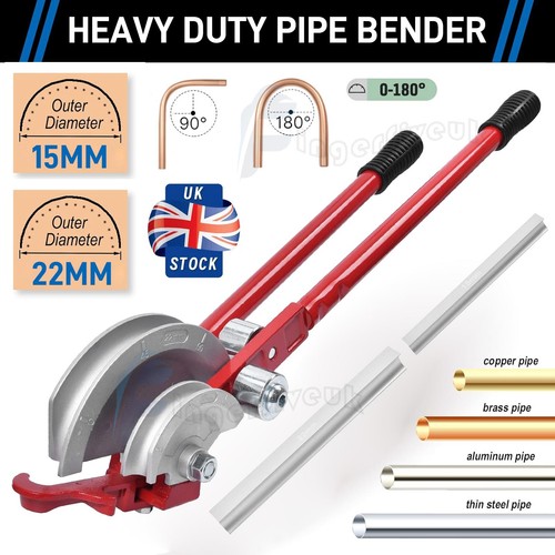Pipe bender 22mm - pipe,