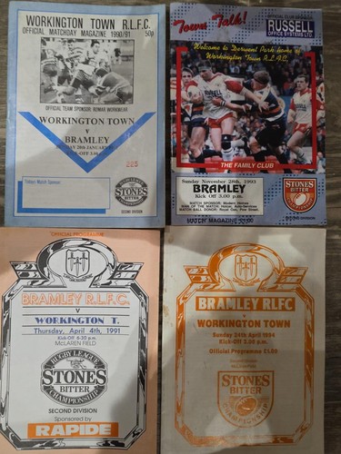 Workington town bramley - workington,