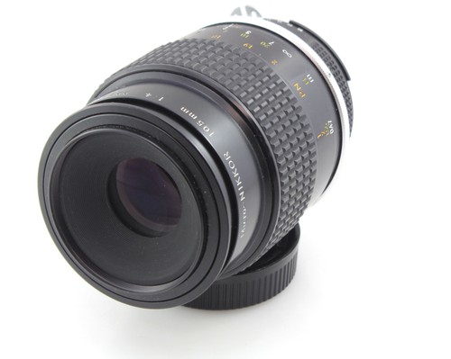 Nikon 105mm micro nikkor - nikon, f/4