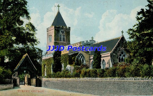 Bedfordshire turvey church - bedfordshire,