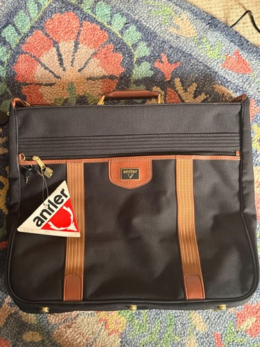 Antler vintage black - vintage, tan