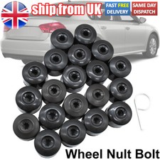 20x For VW Scirocco Tiguan Touran Jetta Golf Wheel Nut Bolt Cap Full Cover Tool