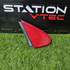 HONDA CIVIC EP3 TYPE R WING MIRROR SIDE COVER TRIM O/S DRIVERS SIDE RED 01-05