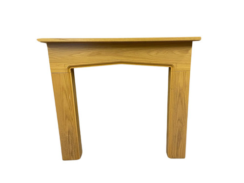 Wooden fire surround and - wooden,