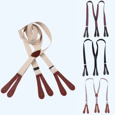 Solid Unisex Holes Belt