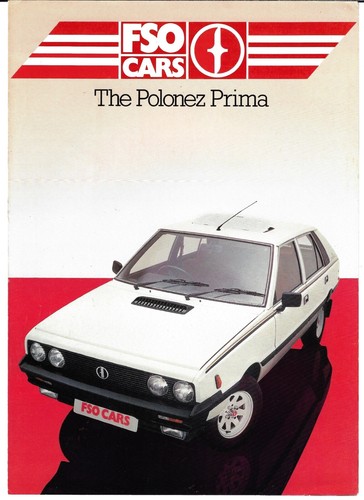 Fso polonez prima 1500 - polonez,