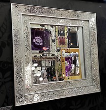 Crackle Glass Mosaic Wall