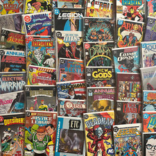 DC COPPER COMICS! PICK YOUR