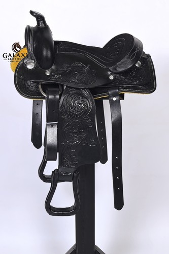 Western horse saddle - saddle, kids