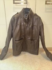 Hugo Boss Genuine Leather Jacket 