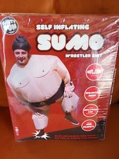 Self Inflating Sumo Suit New &
