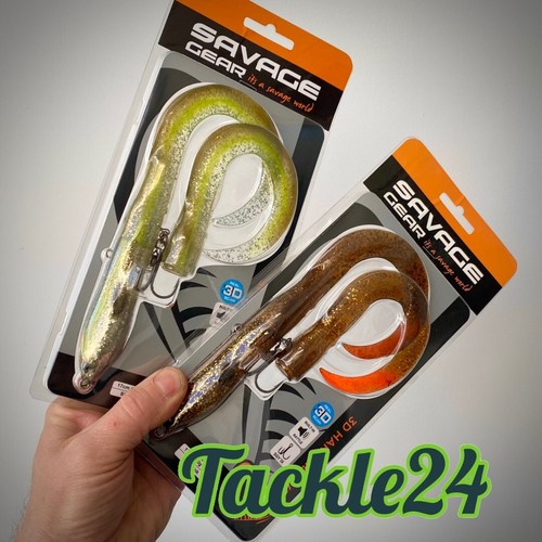 Savage gear eel pike - savage, 3d