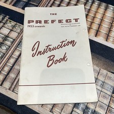 FORD 100E PREFECT SALOON 1953-