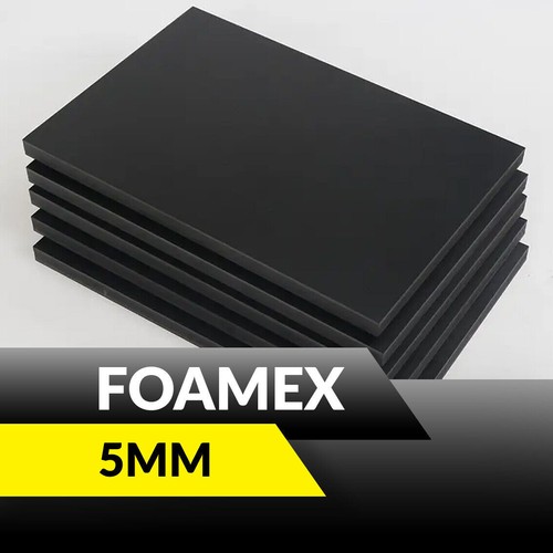 Black foam pvc light - pvc,