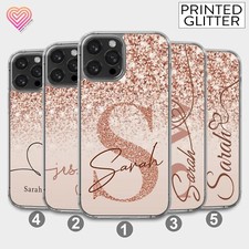 Personalised Printed Glitter