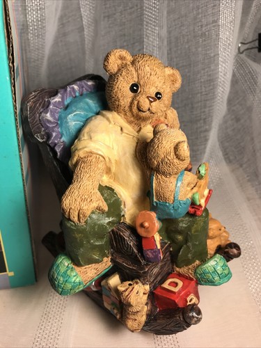 Vtg music box papa - vtg,