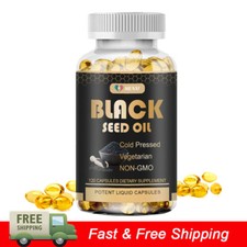 120x Original Black Seed Oil