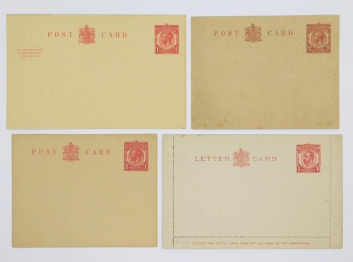 4 mint stationery - gb,