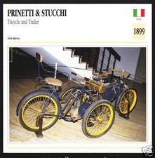 1899 Prinetti & Stucchi