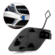 For W212 E300 E350 E400 E500 Tow Hook Cover Cap Easy Installation