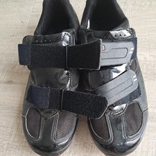 Men's SHIMANO Road Cycling Shoes SH RO65L UK 8/42 Black 