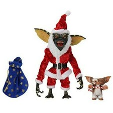 Neca - Gremlins Santa Stripe and Gizmo 7 Inch Scale Action Figure Set